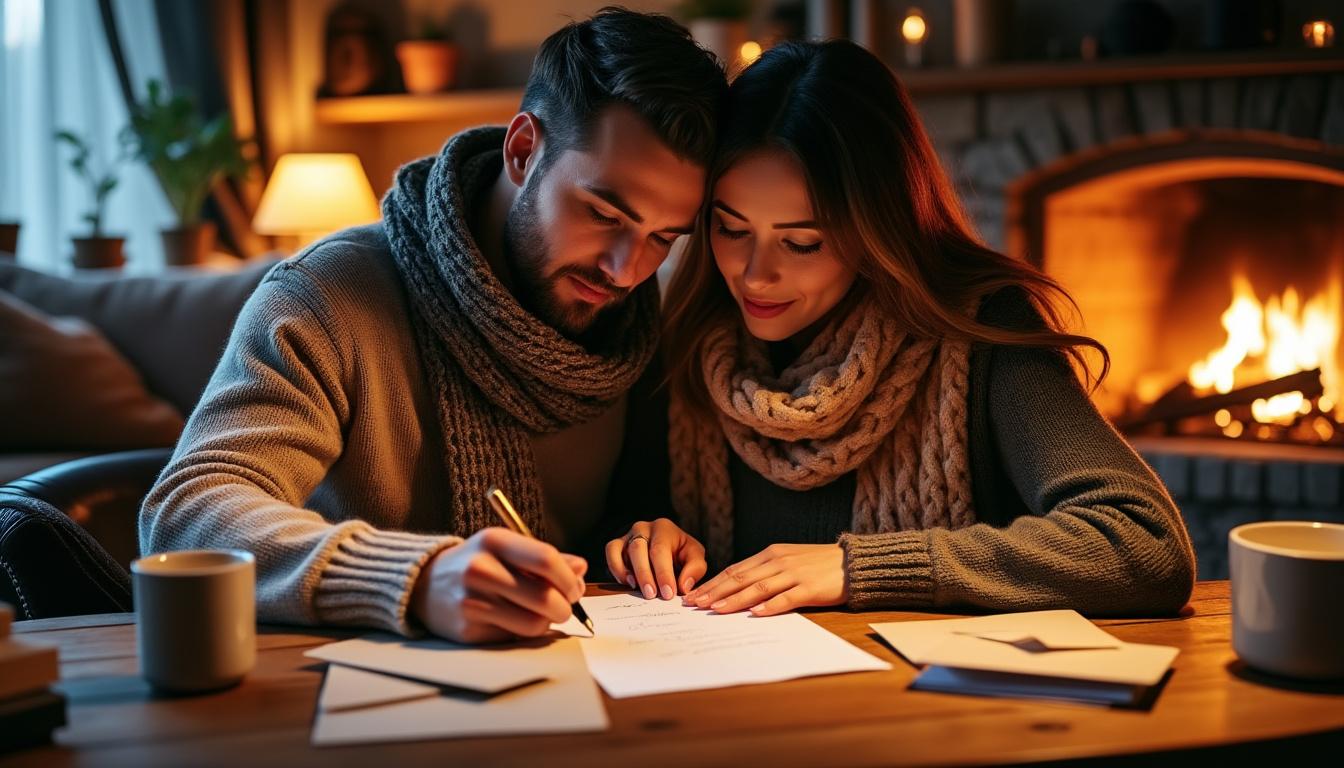 découvrez comment rédiger une lettre magique pour sauver votre couple grâce à notre guide étape par étape. apprenez à exprimer vos sentiments avec sincérité et à restaurer la communication pour raviver votre relation.