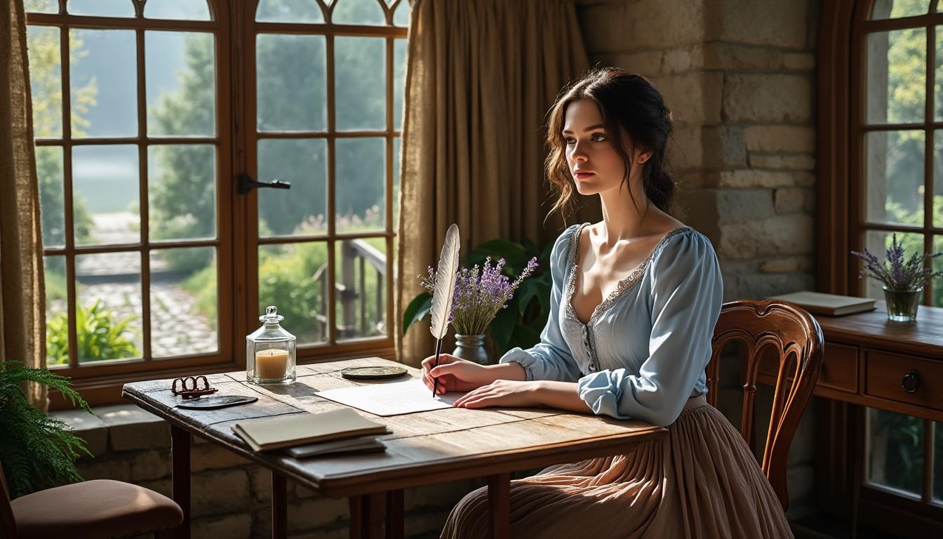 découvrez des idées créatives pour rédiger une lettre captivante qui fera réagir positivement votre homme et renforcer votre relation.