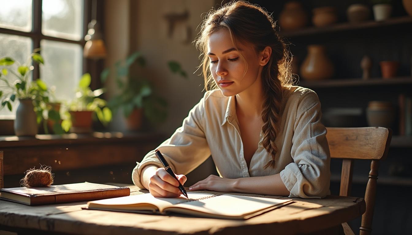 Idées créatives pour rédiger une lettre pour faire réagir son homme