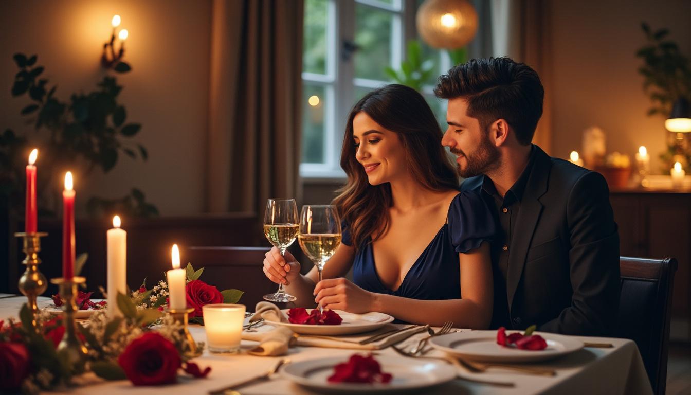 découvrez des idées originales et des textes touchants pour célébrer 1 mois de relation amoureuse et raviver la flamme de votre couple.