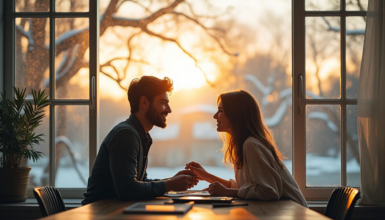 Idées de 1 mois de relation amoureuse : texte pour raviver la flamme