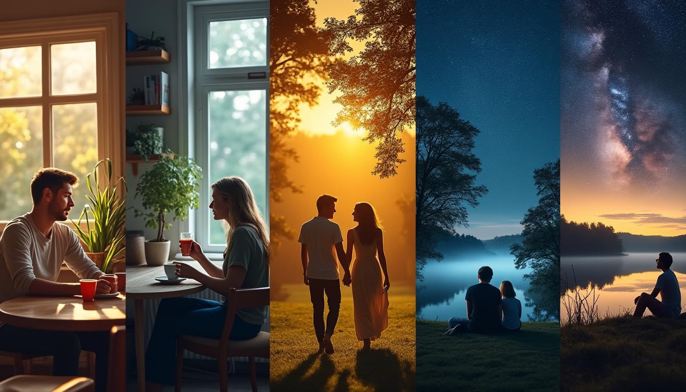 Les 5 meilleurs moments pour envoyer un SMS : j’aime passer du temps avec toi