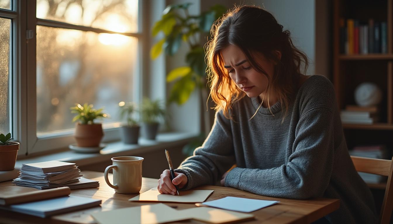 découvrez comment écrire une lettre de rupture face à une relation toxique, un geste de courage essentiel pour reprendre le contrôle de votre vie et préserver votre bien-être.