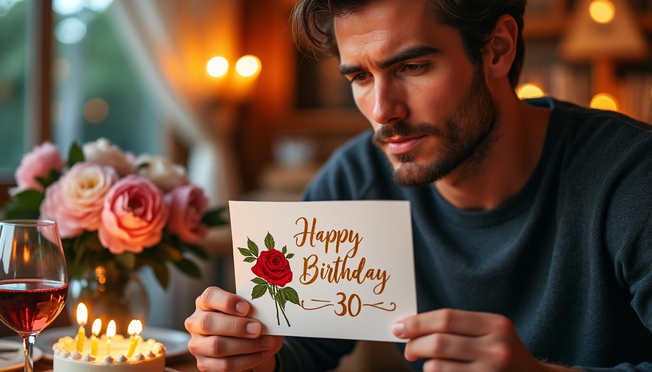 découvrez un long texte touchant pour un anniversaire dédié à votre homme, avec des clés et conseils pour toucher profondément son cœur et exprimer tout votre amour.