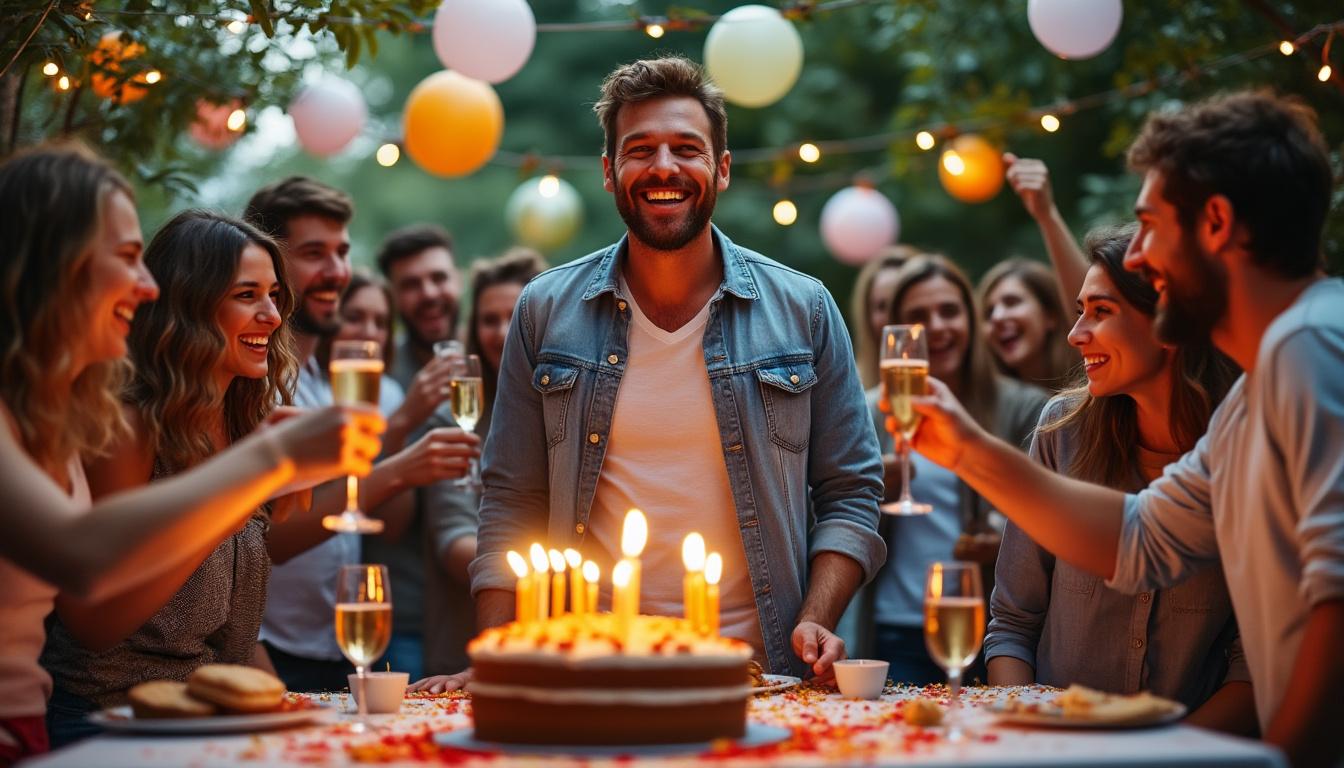 découvrez comment écrire un long texte touchant pour l'anniversaire de votre homme et les clés pour émouvoir profondément son cœur grâce à des mots sincères et pleins d’amour.
