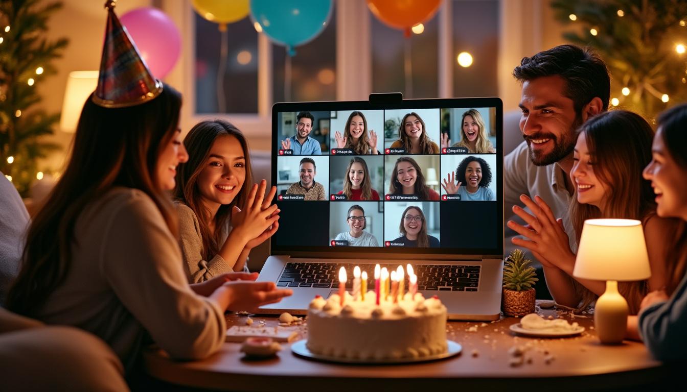 découvrez les meilleures idées et surprises pour souhaiter un joyeux anniversaire à votre amour à distance et rendre ce jour inoubliable malgré la distance.