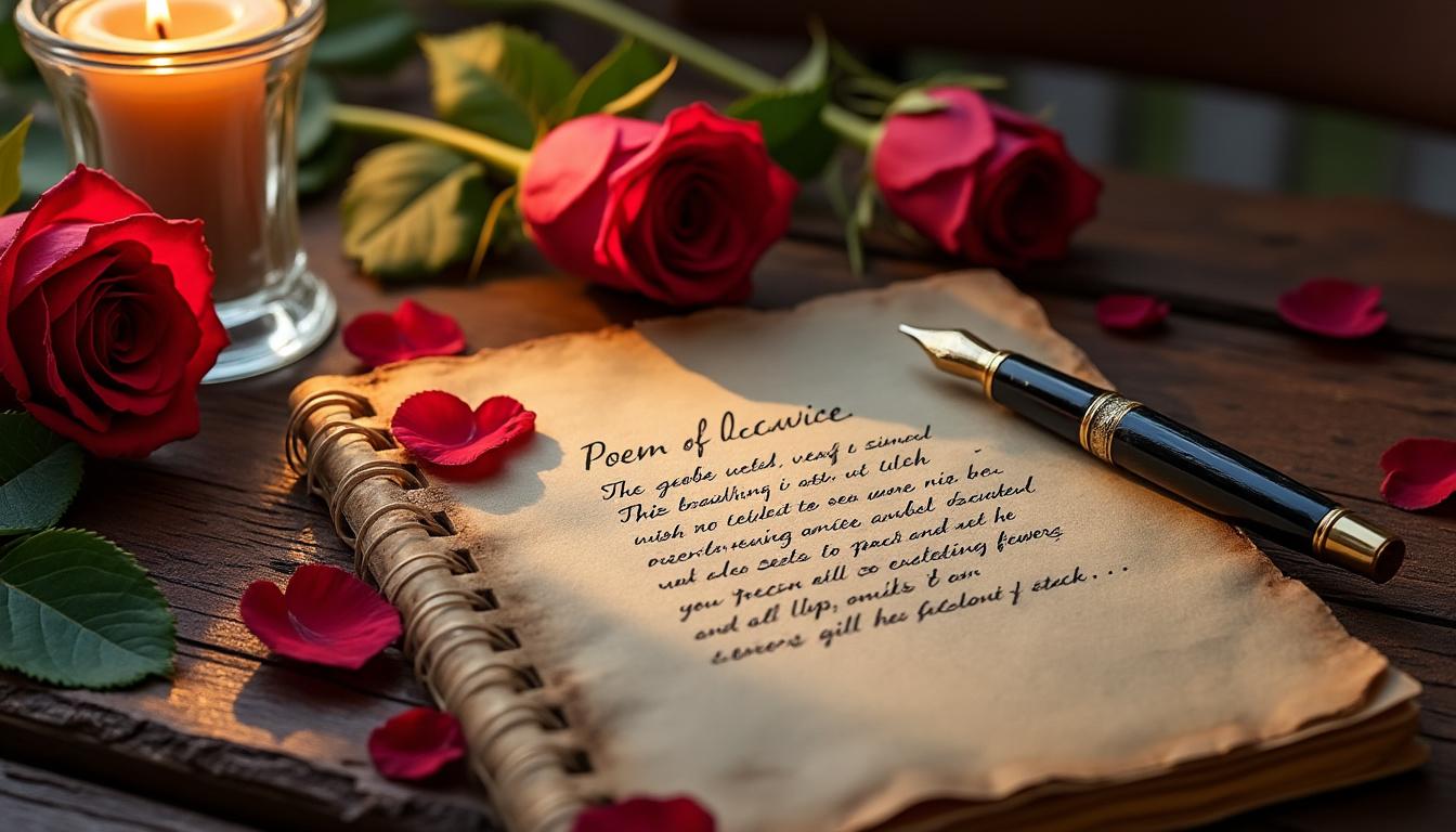 Top 10 des poèmes pour reconquérir son amour avec passion