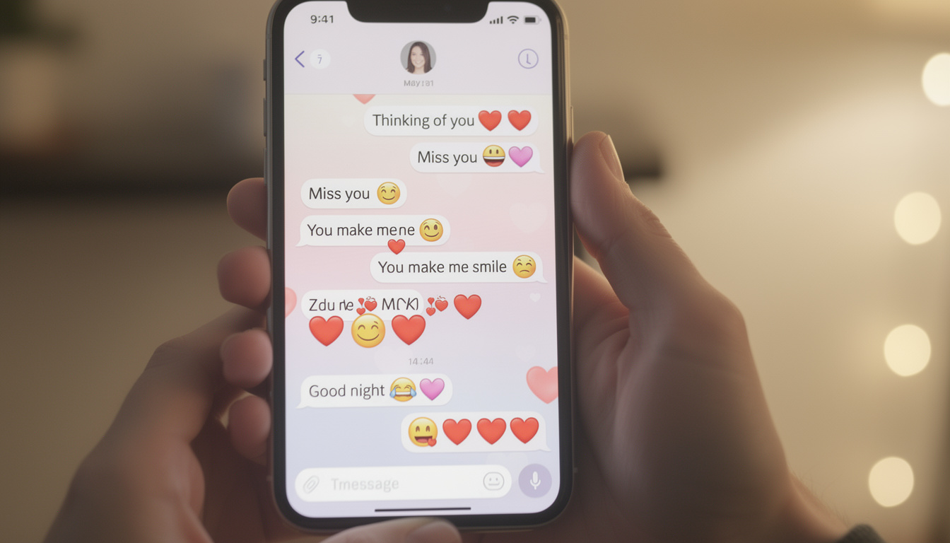 découvrez des sms pleins de tendresse avec des bises ou des bisous pour égayer la journée de vos proches.