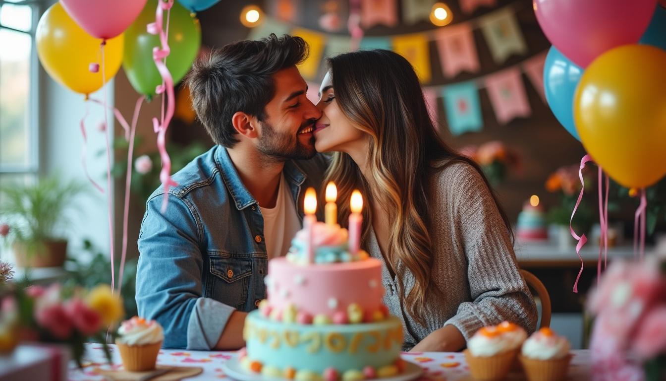 découvrez comment écrire un long texte d'anniversaire touchant pour votre copain, avec des conseils et des idées pour exprimer vos sentiments avec sincérité et émotion.