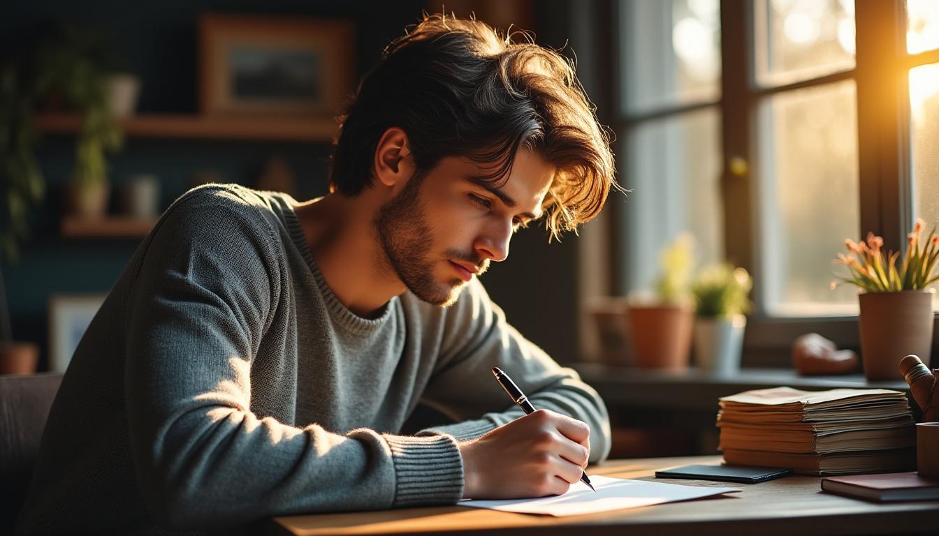 Comment rédiger un long texte d&rsquo;anniversaire pour son copain de manière touchante