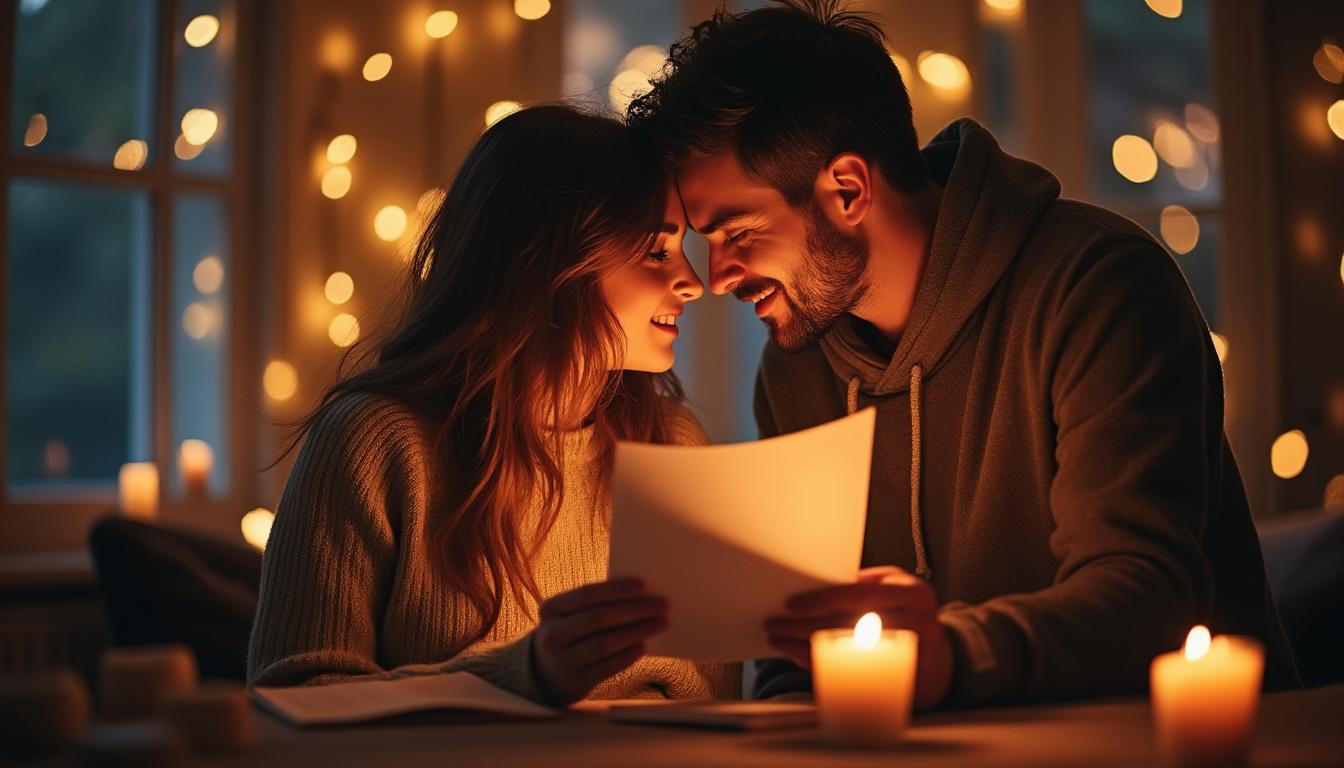 découvrez comment une lettre d'amour pour la saint-valentin peut raviver la passion et renforcer les liens dans votre relation.
