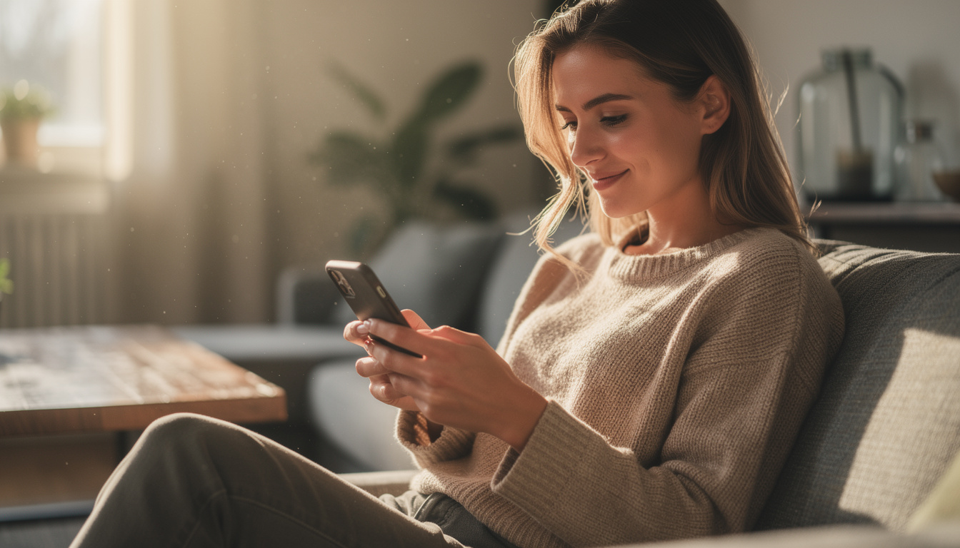 Comment utiliser je pense à toi : SMS drôles pour flirter ?