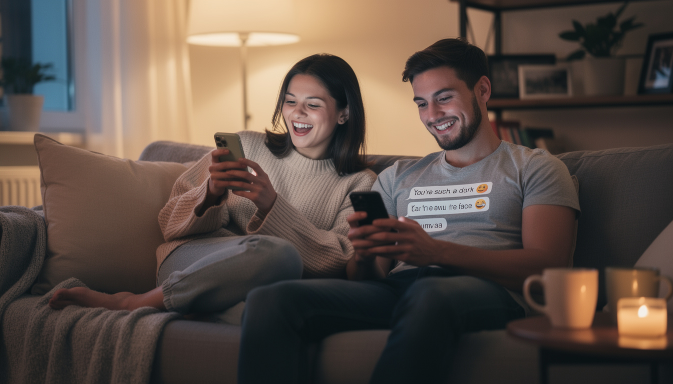 découvrez comment utiliser "je pense à toi" avec des sms drôles pour flirter et séduire avec humour. astuces et exemples pour rendre vos messages irrésistibles.