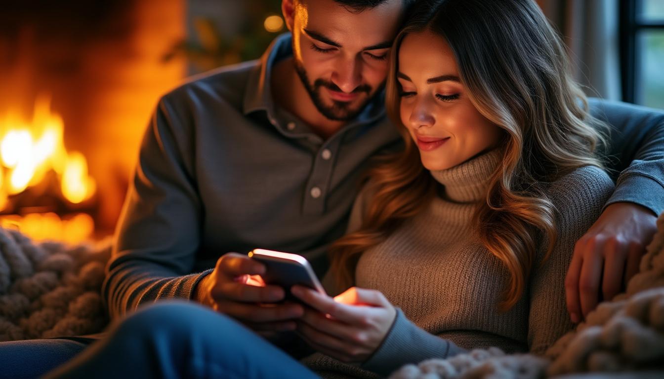 découvrez comment jouer à action ou vérité à distance par sms, un moyen ludique et original pour les couples de mieux se connaître malgré la distance.