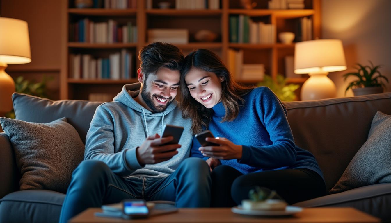 découvrez comment jouer à action ou vérité à distance par sms peut renforcer la complicité de votre couple tout en vous amusant et en apprenant à mieux vous connaître.