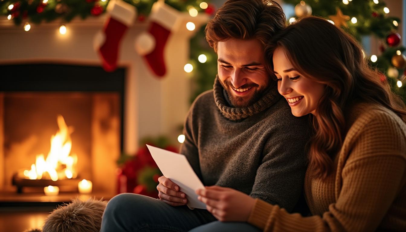 découvrez des traditions de noël à partager en couple pour célébrer l'amour et la joie durant les fêtes. joyeux noël mon amour, je t'aime.