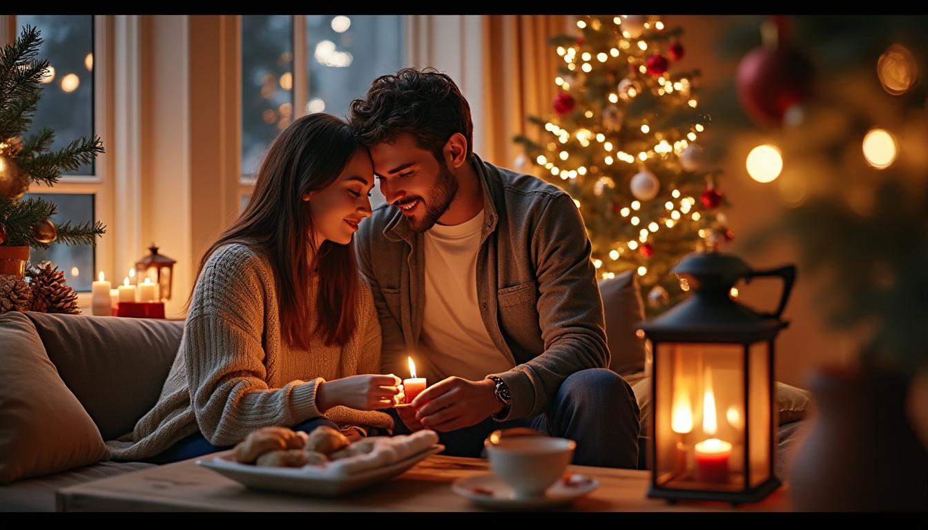 Joyeux Noël mon amour, je t&rsquo;aime : des traditions à partager en couple