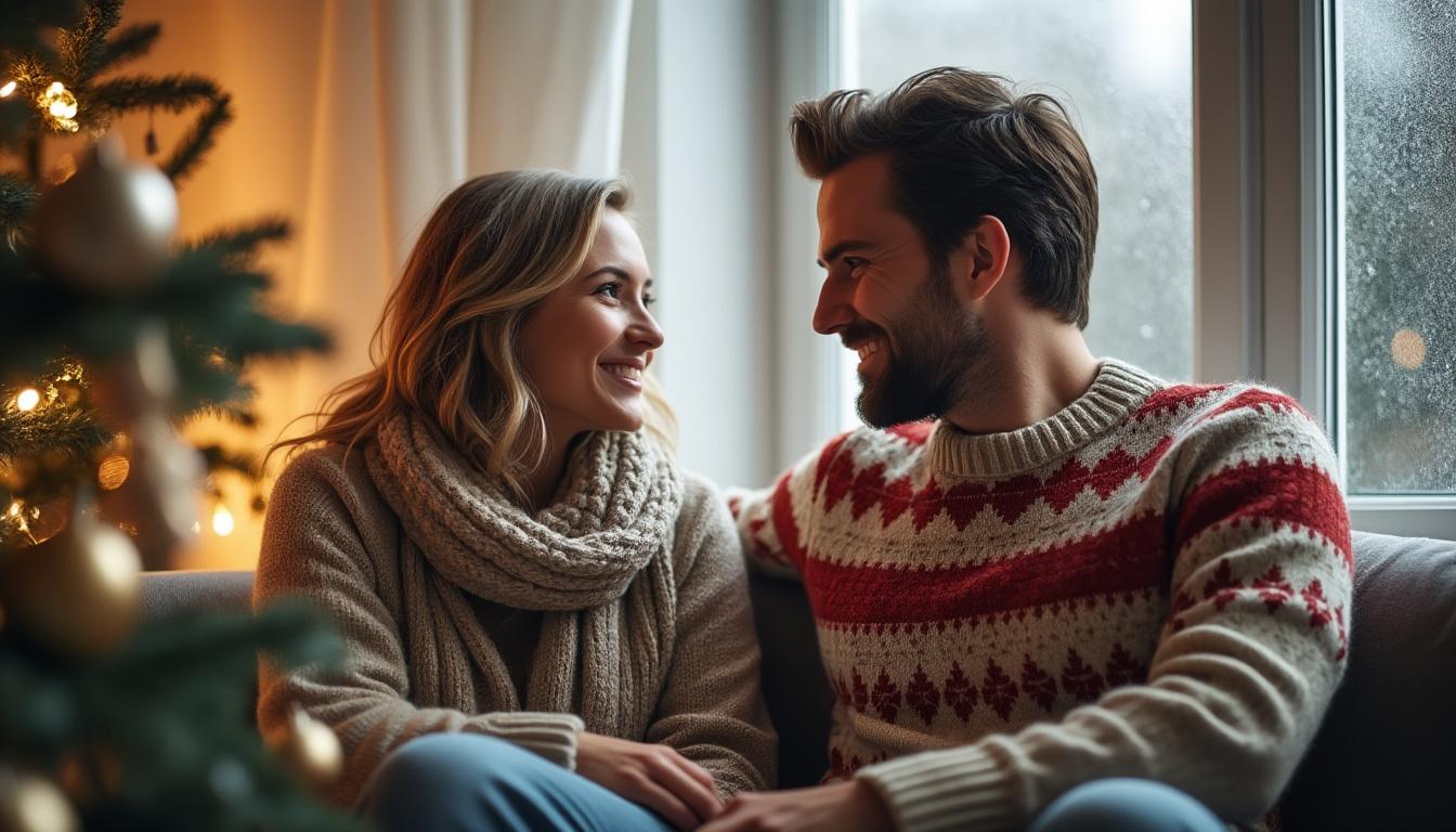 Les plus belles déclarations pour un joyeux Noël ma chérie