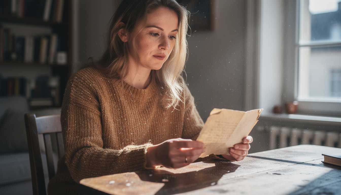 Les secrets d&rsquo;une lettre d&rsquo;amour très touchante pour une femme à distance