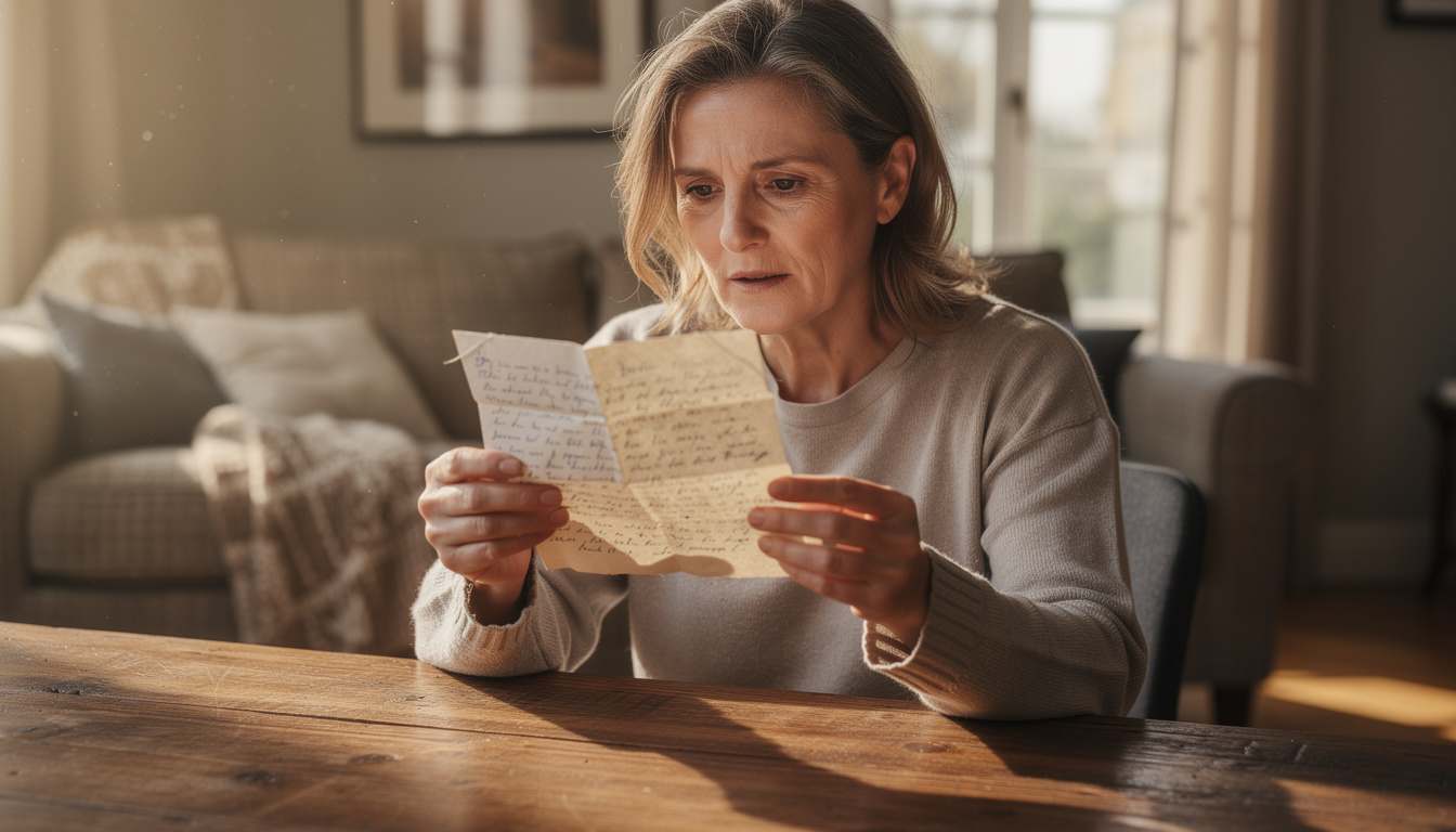 Lettre d&rsquo;adieu déchirante : exemples et inspirations pour dire au revoir