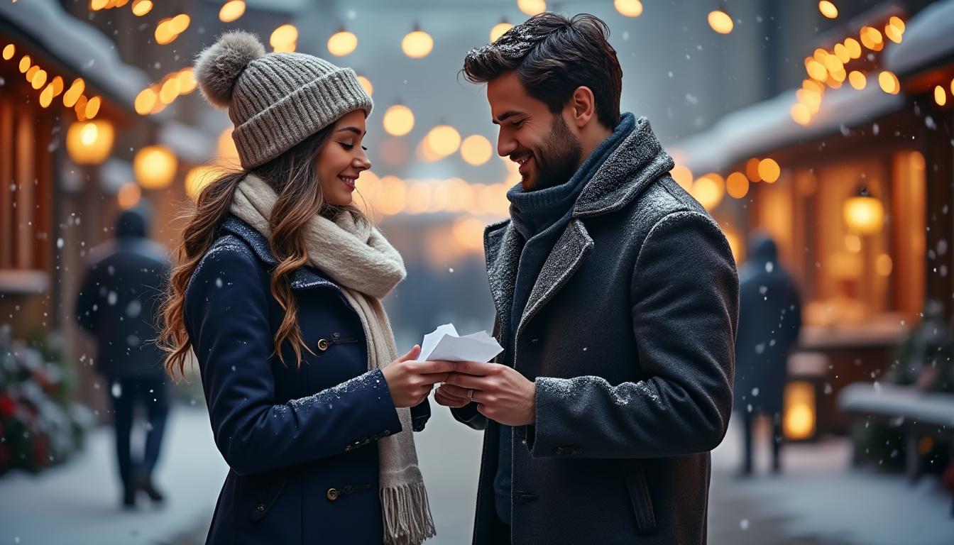 découvrez comment exprimer la magie et l'émotion des célébrations de noël à travers un poème d'amour touchant et authentique.