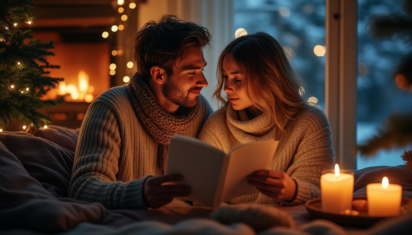 Poème d&rsquo;amour pour Noël : Comment capturer l&rsquo;émotion des célébrations