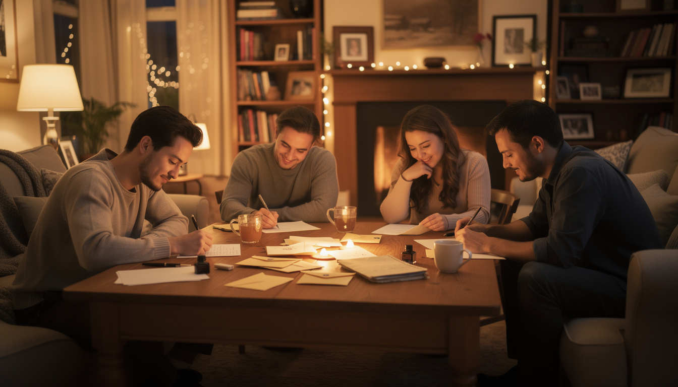 découvrez pourquoi epistolia est le site idéal pour vos échanges littéraires : une communauté passionnée, des correspondances enrichissantes et une plateforme facile d'utilisation.