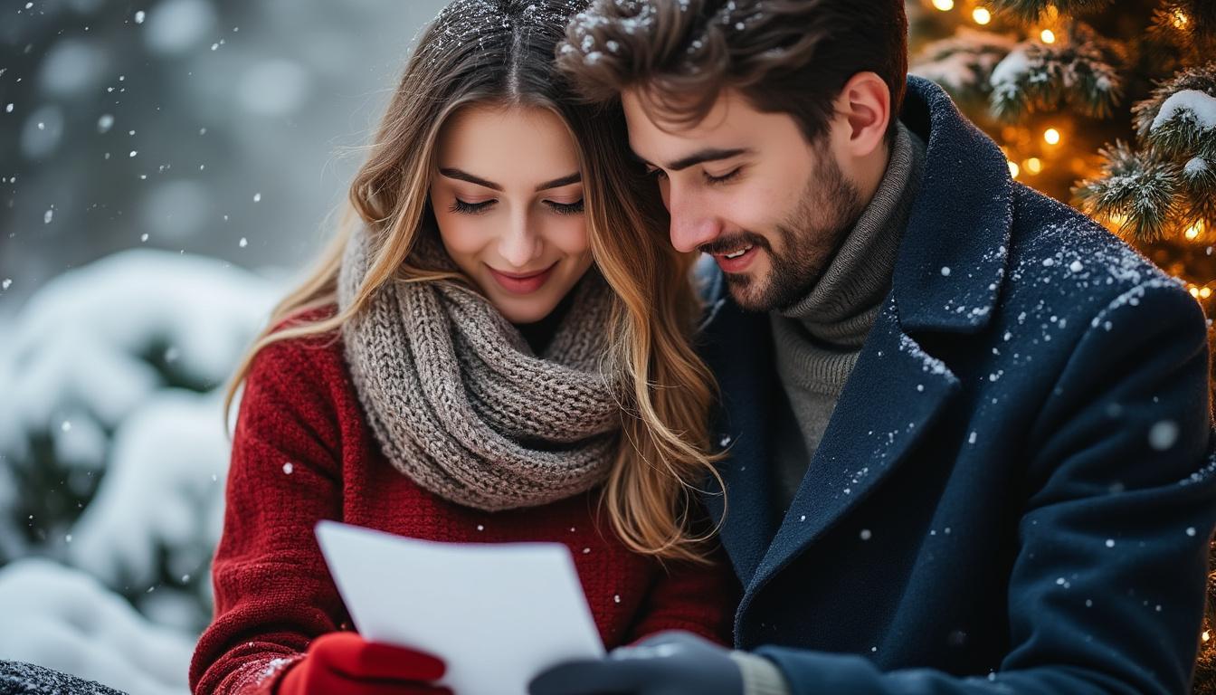 découvrez pourquoi offrir une lettre d'amour pour noël est le cadeau idéal, alliant émotion, personnalisation et authenticité pour toucher le cœur de vos proches cette saison.