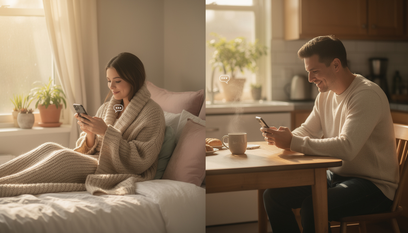 découvrez comment dire 'je t’aime' de manière originale avec un sms doux et tendre : 'bonjour mon ange'. une manière simple et touchante d'exprimer vos sentiments.