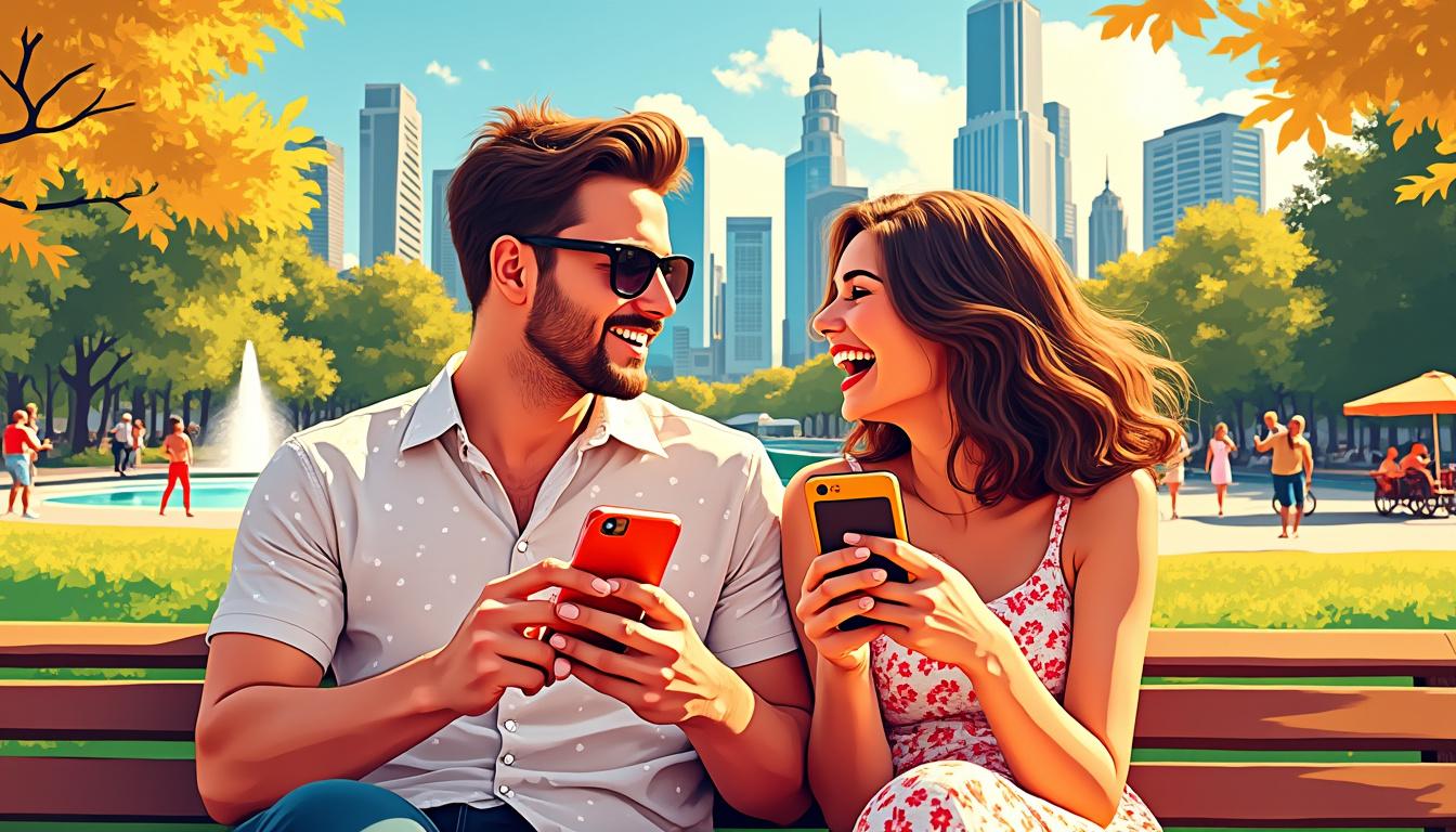 découvrez comment égayer votre quotidien en envoyant des sms drôles et attentionnés pour elle, et partagez des moments de rire et de complicité.
