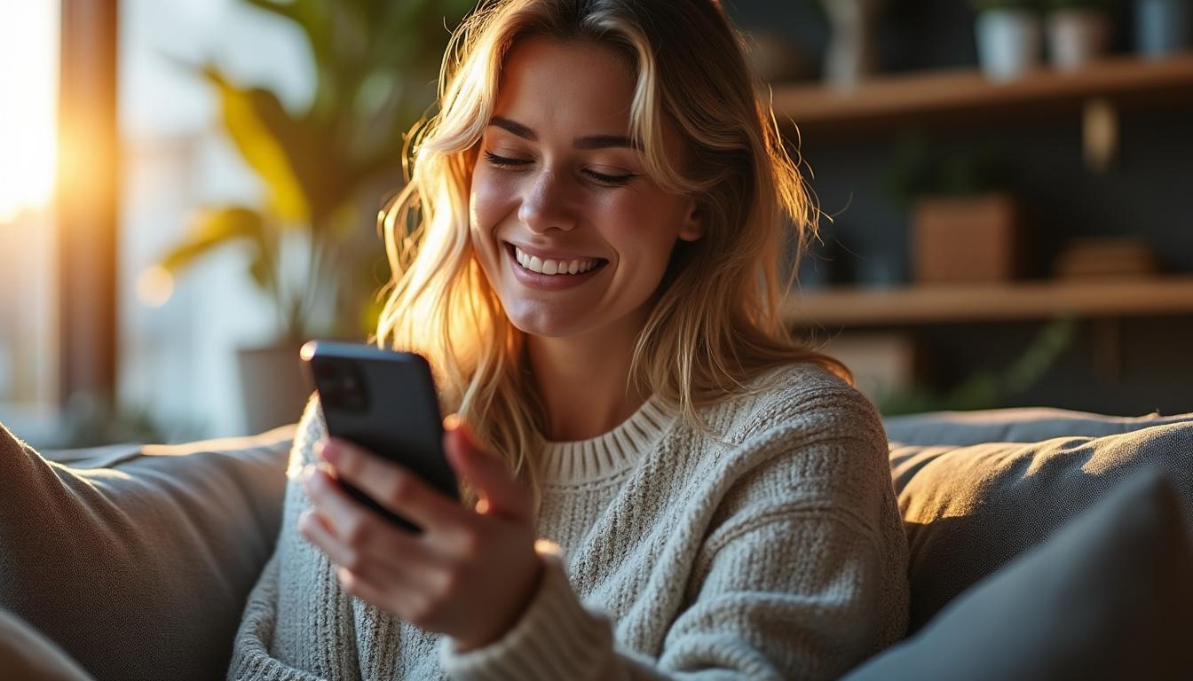 Transformez votre quotidien avec des SMS drôles pour elle