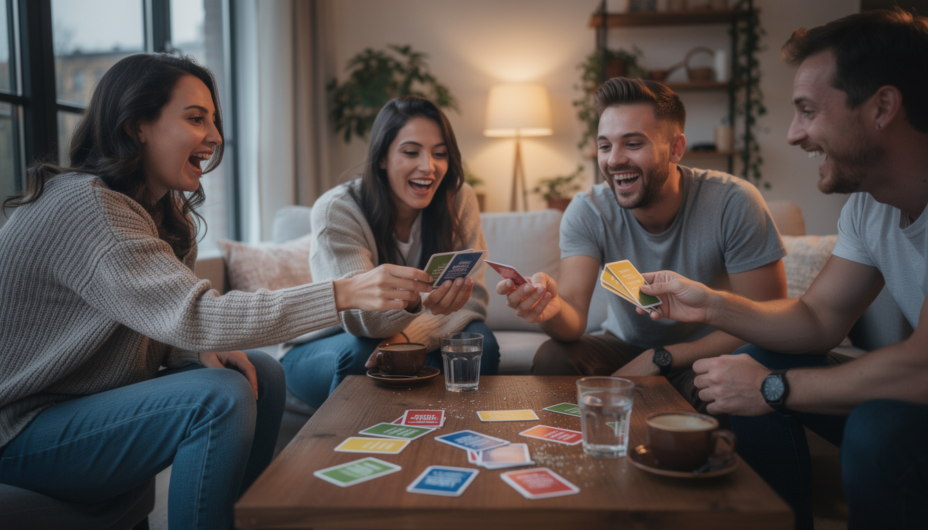 Un guide pour animer votre fête avec le jeu : qui de nous deux amis