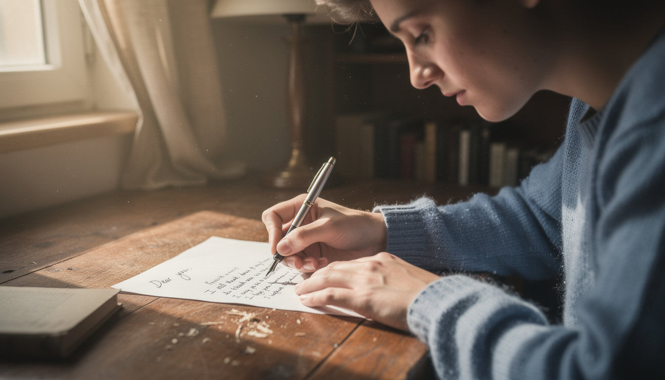 5 étapes pour écrire une lettre émouvante pour son ex sans regret