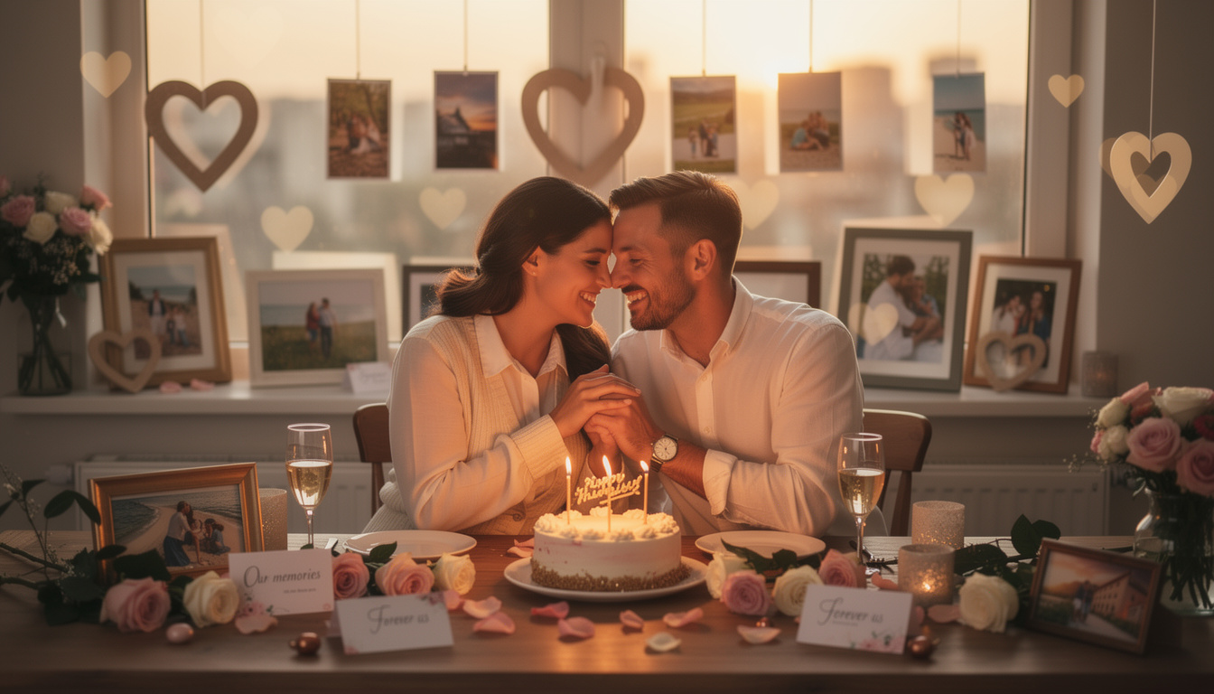 découvrez des citations touchantes pour célébrer votre anniversaire de rencontre, faire battre le cœur et raviver les souvenirs précieux de votre histoire d'amour.