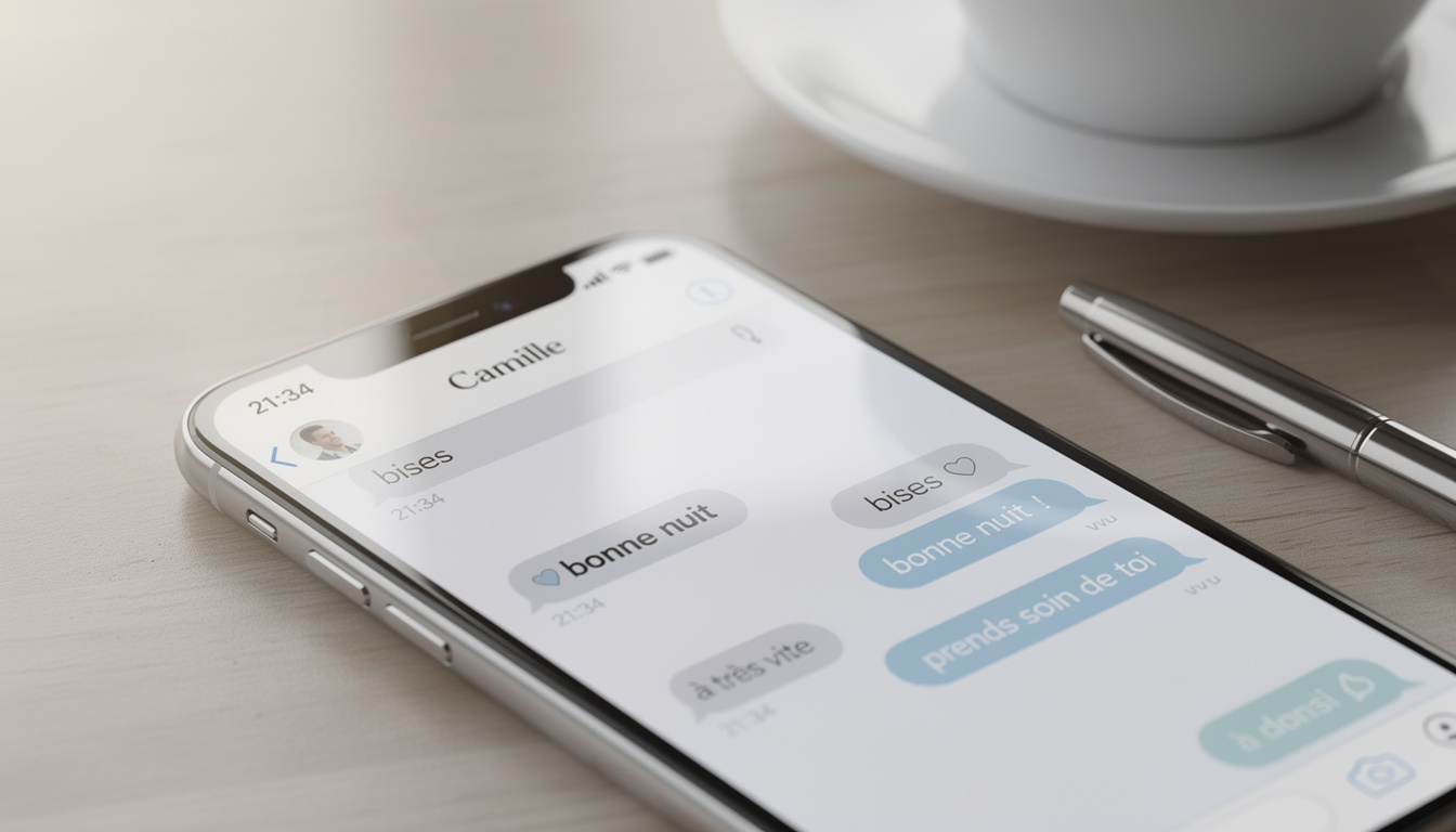 Bises : signification SMS, un langage affectueux à connaître