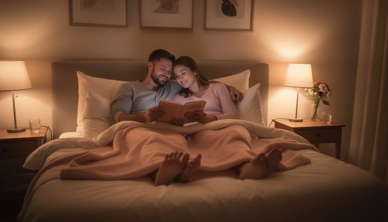 découvrez comment sélectionner l'histoire d'amour parfaite à raconter à votre copine avant de dormir pour des soirées pleines de tendresse et de complicité.