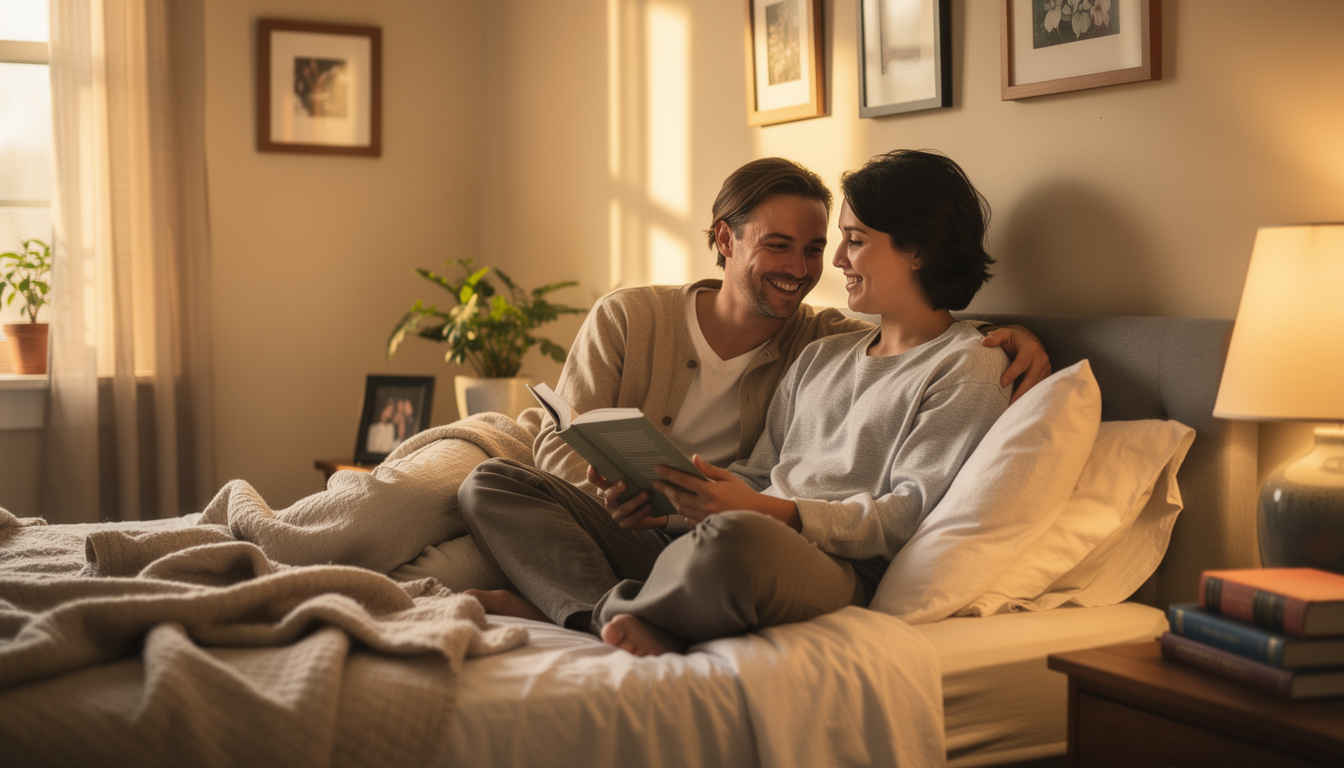découvrez des histoires d'amour apaisantes à raconter à votre copine avant de dormir, pour renforcer votre lien et calmer les cœurs en douceur.