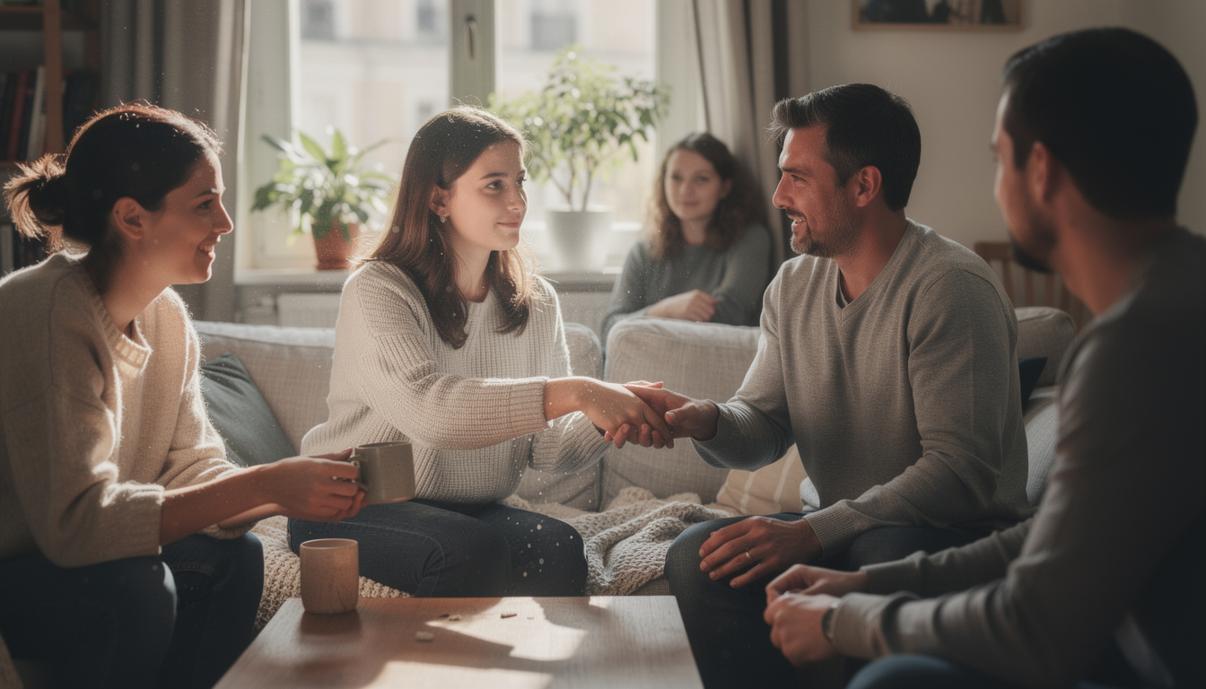 Les différentes manières de dire juste pour te dire que je pense à toi