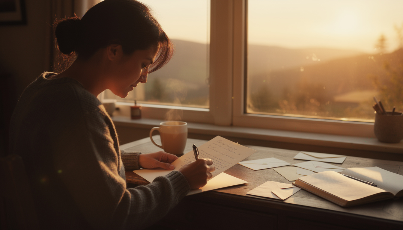 découvrez les étapes essentielles pour écrire une lettre à votre ex et tourner la page sereinement. apprenez à exprimer vos sentiments avec clarté et respect pour avancer.