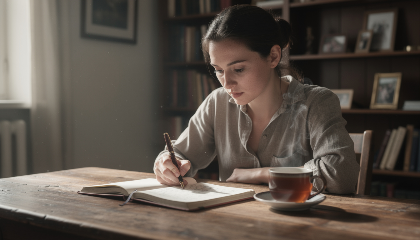 Les étapes essentielles pour écrire une lettre à son ex pour tourner la page