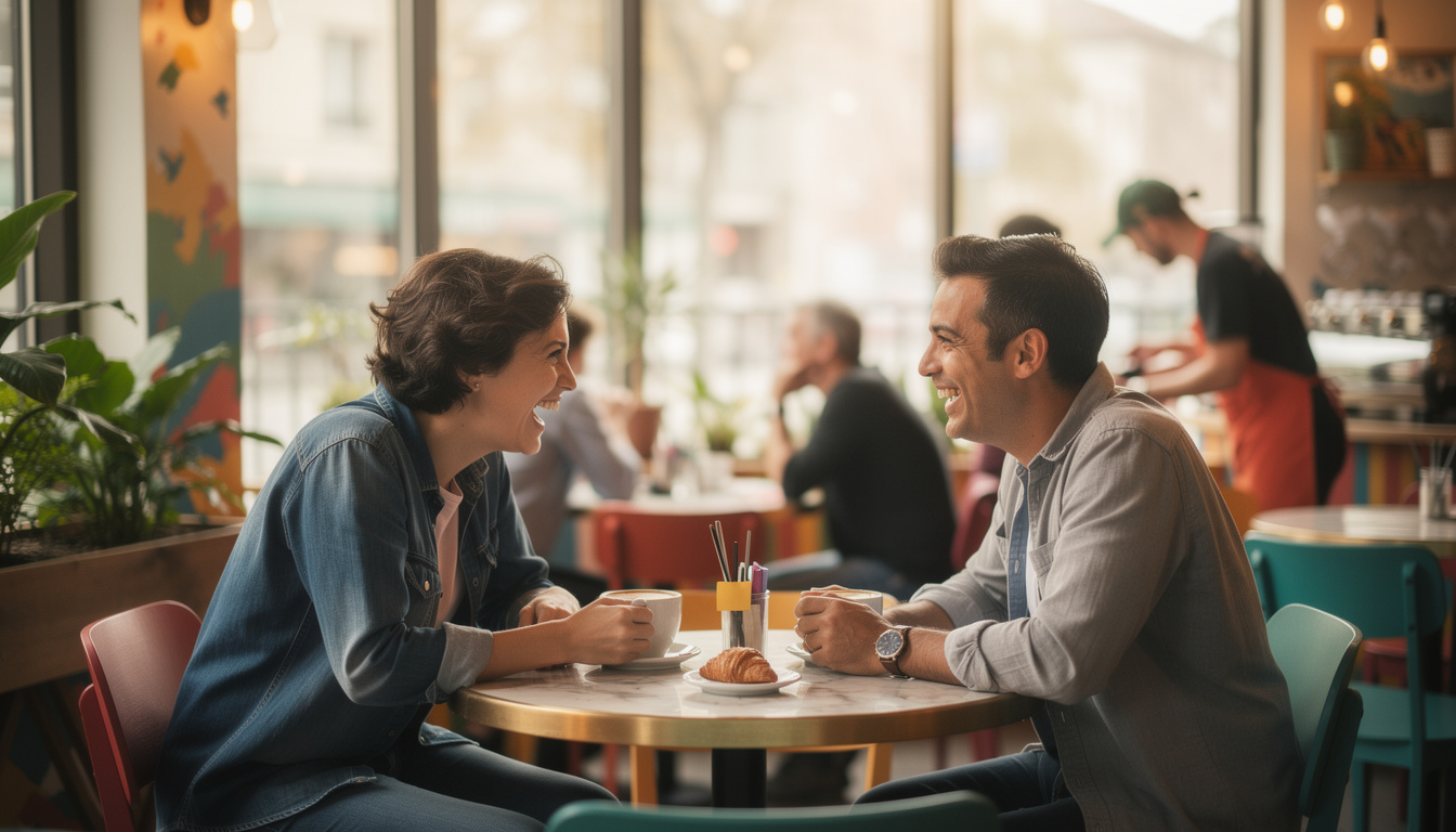 découvrez le secret d'une connexion instantanée à travers un texte captivant sur une rencontre inattendue qui bouleverse les destins.