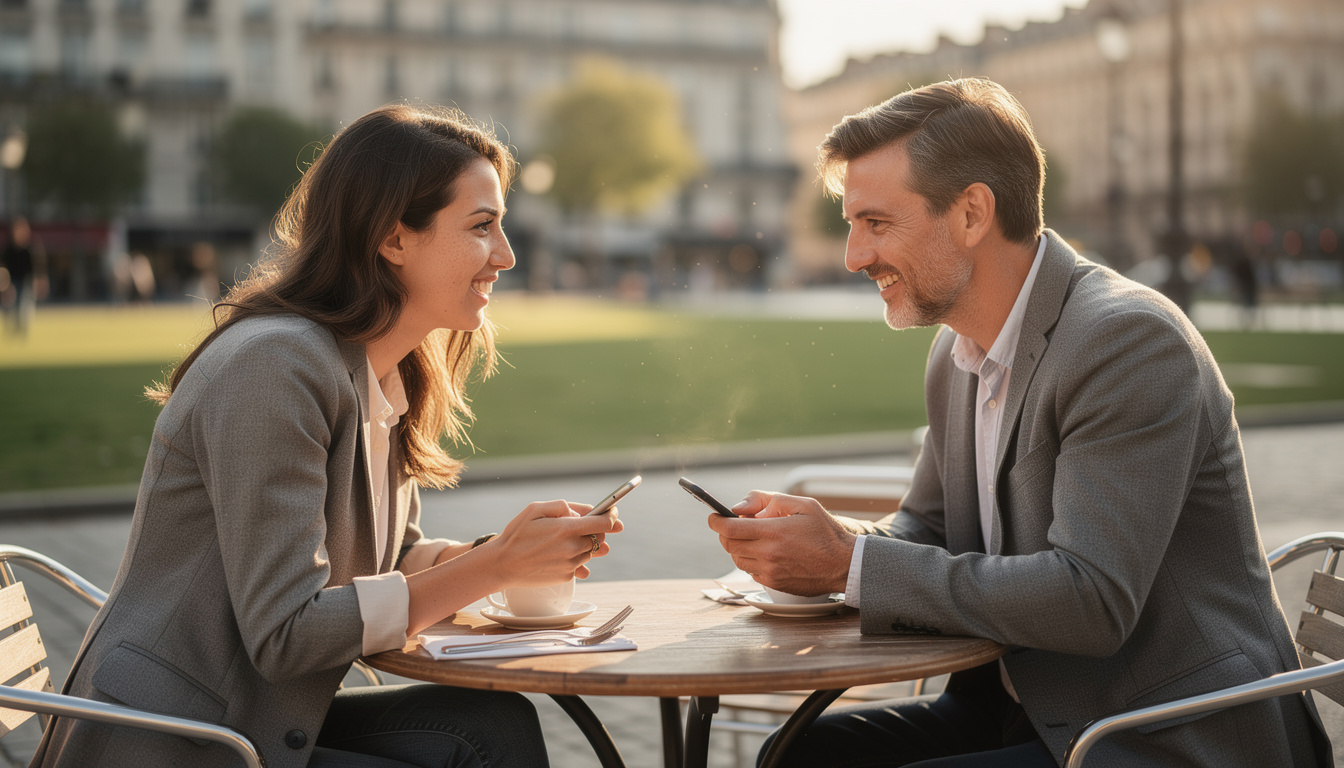 Un texte pour une rencontre inattendue : le secret d&rsquo;une connexion instantanée