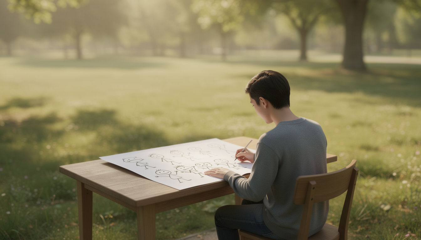 découvrez comment les bonhommes allumettes symbolisent l'amour et expriment des émotions profondes à travers des dessins simples mais puissants.