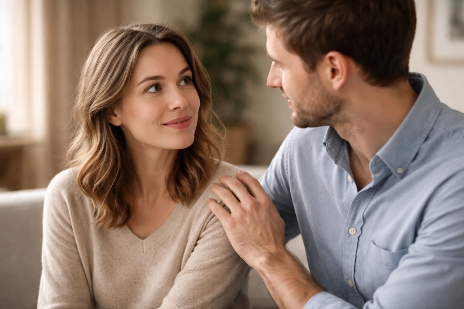 Comprendre la signification de toucher l&rsquo;épaule d&rsquo;une femme dans la communication non verbale