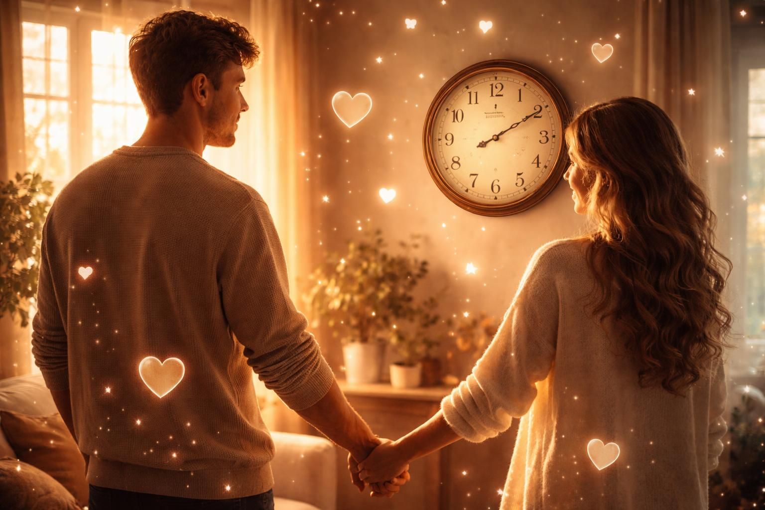 Découvrez la signification en amour de l&rsquo;heure miroir 08h08 et son impact sur votre relation