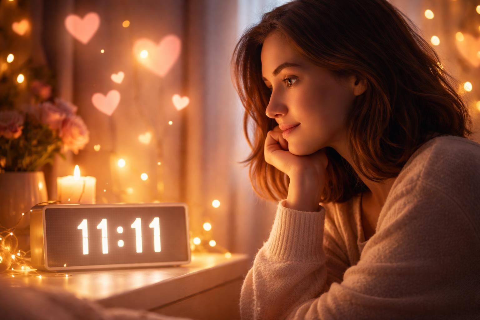 Découvrez la signification pour un célibataire en amour de l&rsquo;heure miroir 11h11 et son impact sur votre vie sentimentale