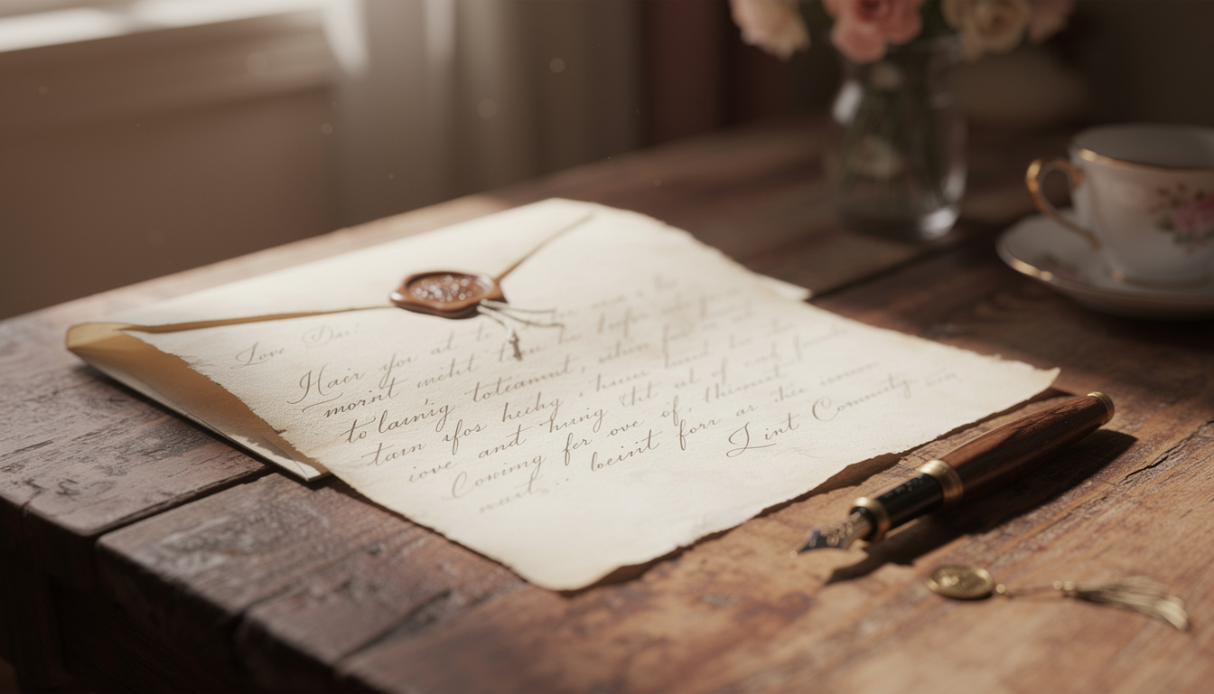 découvrez des lettres d'amour passionnées pour raviver la flamme de votre couple et inspirer des sentiments profonds et sincères.