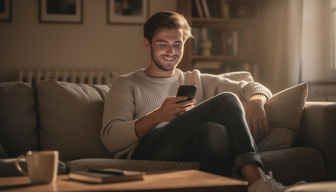 Inspirez-vous de ces messages à envoyer à son crush le soir pour séduire