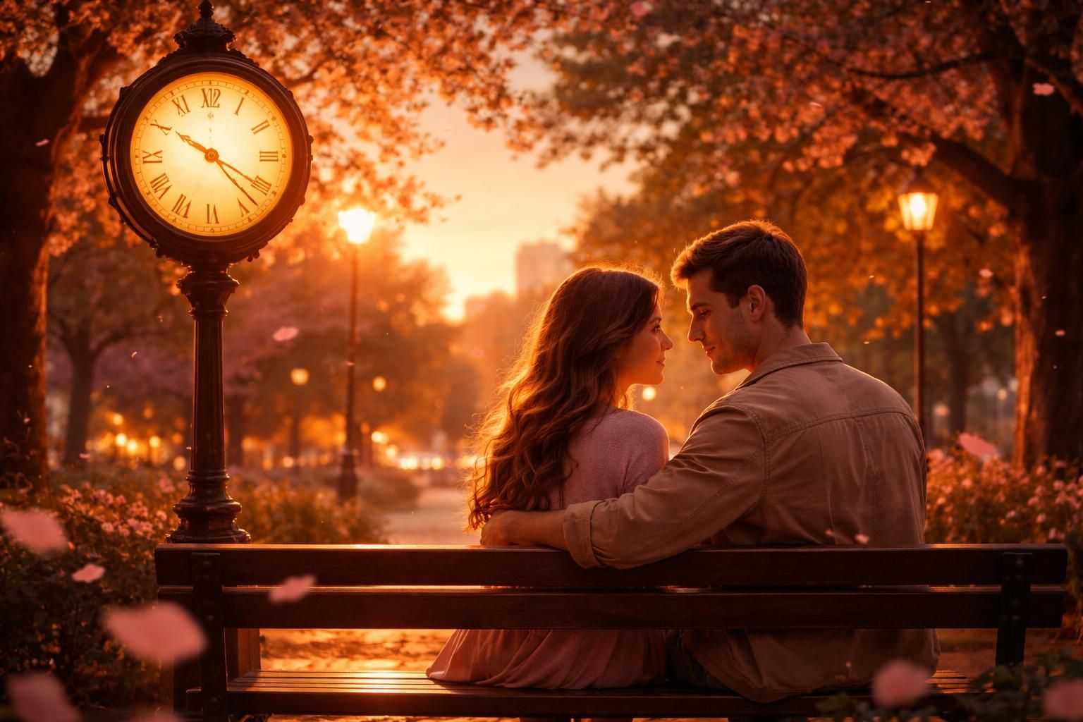 La signification en amour de l&rsquo;heure miroir 20h20 : un message romantique à découvrir