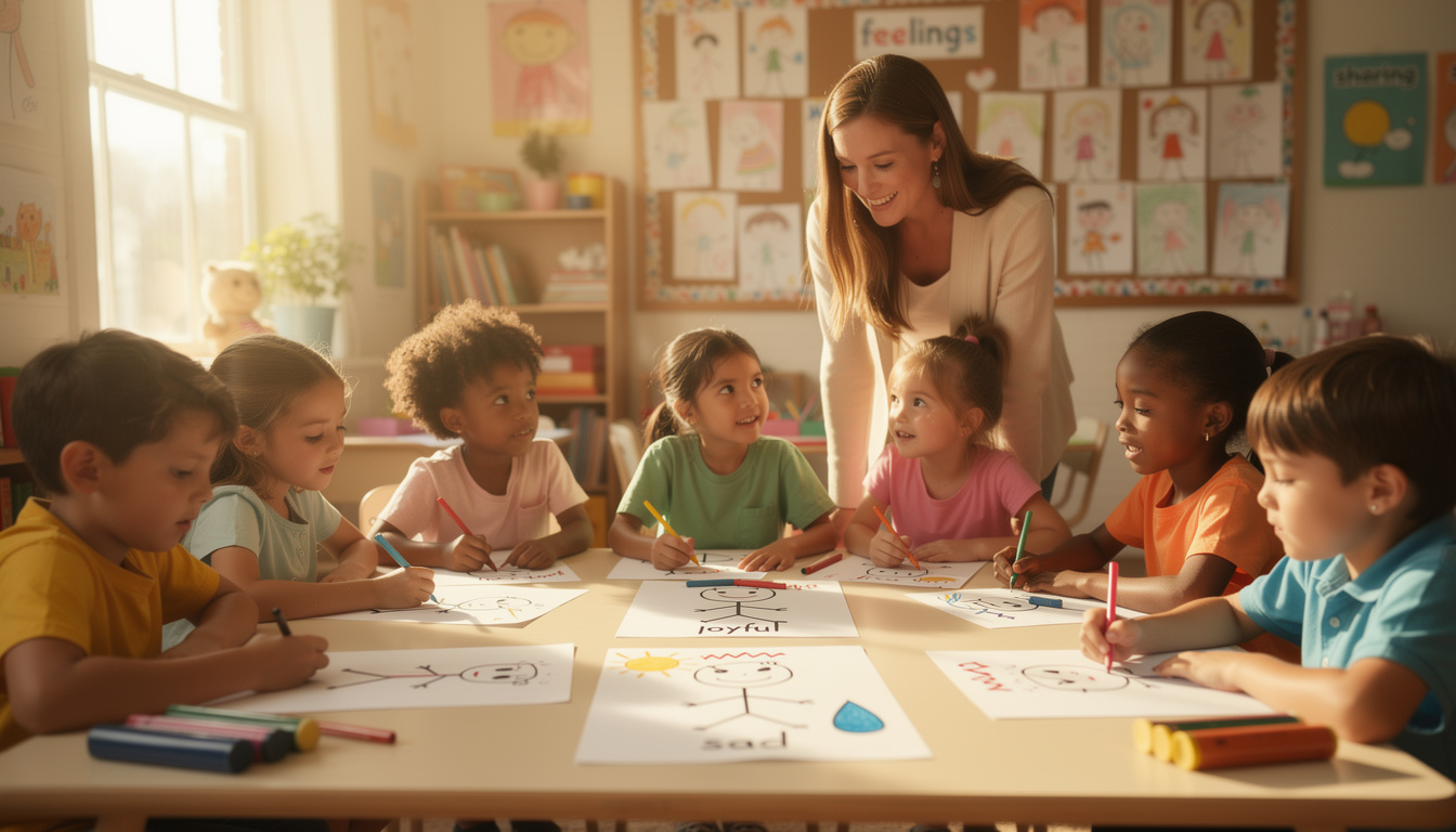 découvrez comment les bonhommes allumettes : amour offrent un moyen ludique et créatif pour enseigner les émotions aux enfants, favorisant leur compréhension et leur expression affective.